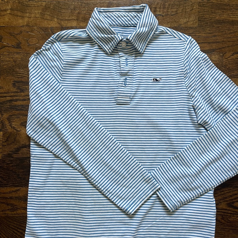 Vineyard Vines long sleeve shirt for boys; size 7